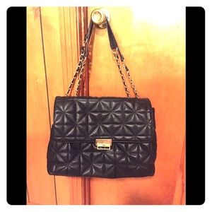 Large black Steve Madden bag